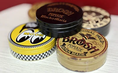 盛岡 メンズヘアスタイル BROSHポマード使用